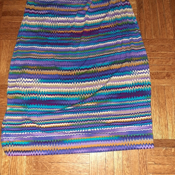 Calvin klein women dress size 2 multicolored - Picture 7 of 8